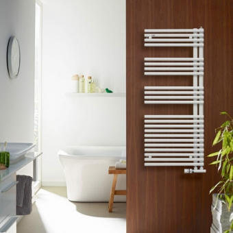 Rankšluosčių džiovintuvas Zehnder Forma Asym 1161x496 1 kategorijos spalva 